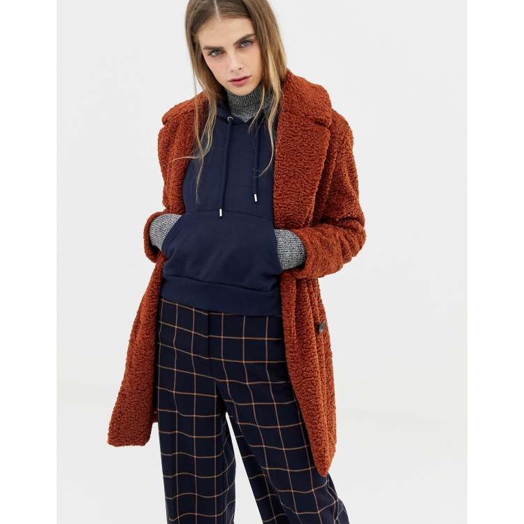 Rust borg cheap coat