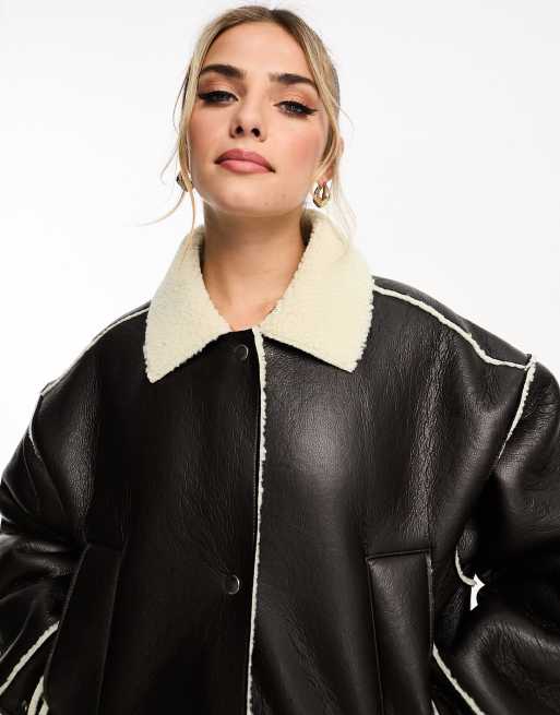 Molly Mae Zara Leather Jacket  New Trending Jacket At 30% OFF