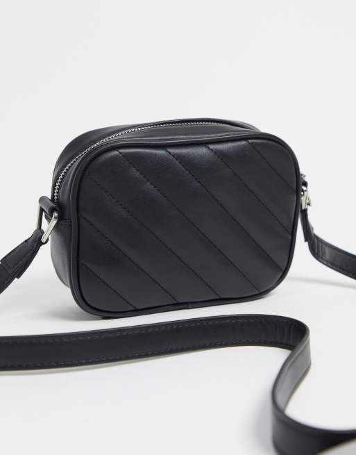 Pull&Bear - Borsa a tracolla nera