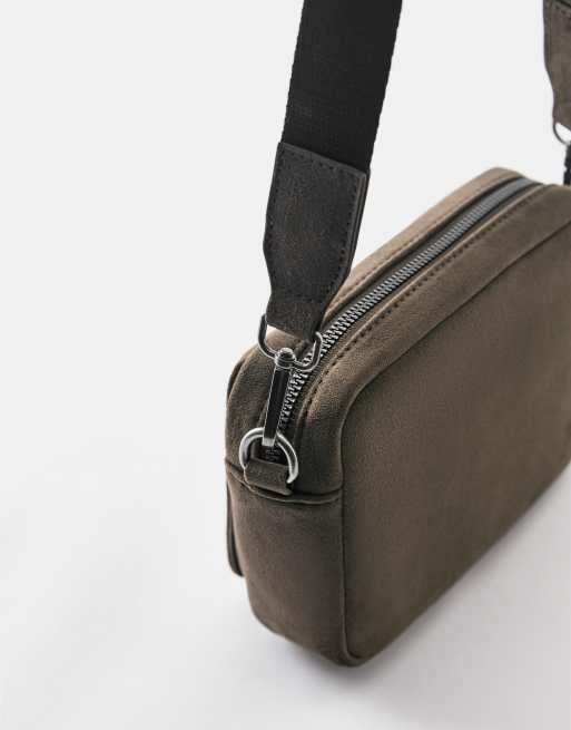 Pull&Bear borsa a tracolla taupe, 3 di 5