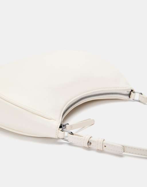 Pull&Bear - Borsa da spalla écru, 3 di 4