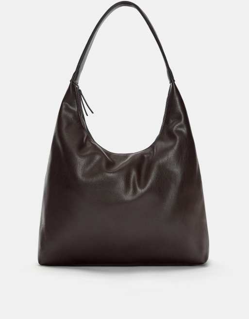 Pull&Bear Borsa shopper marrone ASOS