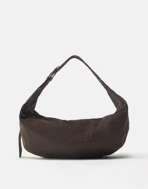 Pull&Bear - Borsa shopper marrone - view 1
