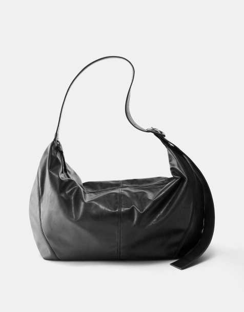 Pull&Bear - Borsa shopper nera - view 1
