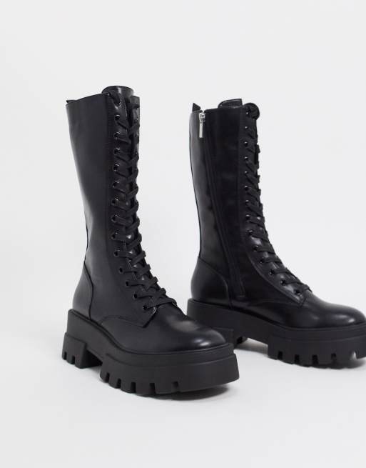 Pull and bear online bottes femme