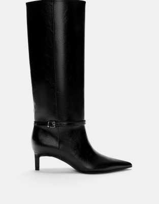 Bottes  talon - Pull & bear - Modalova