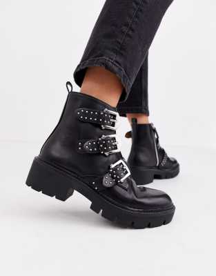 pull and bear bottines