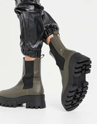 bottines pull and bear