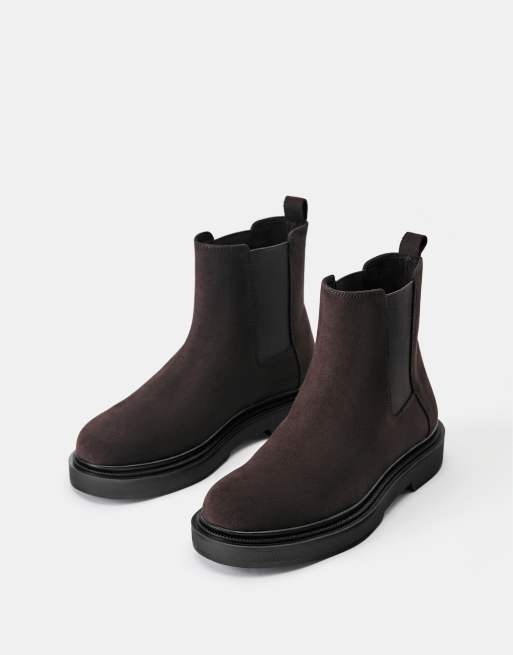 Pull&Bear bottines Chelsea marron, 2 de 5