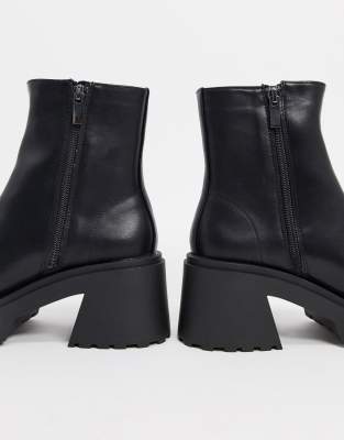 bottines pull and bear