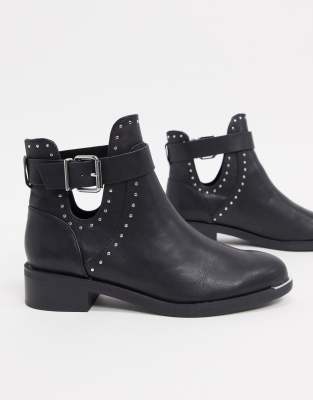 pull and bear bottines femme
