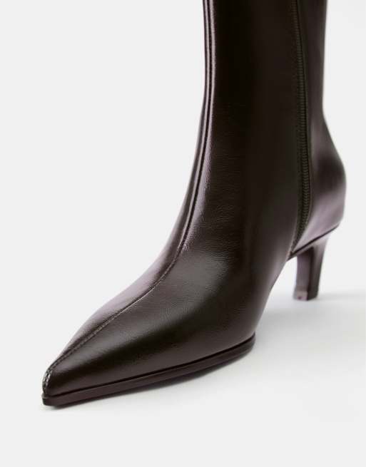 Pull&Bear bottines marron, 4 de 4