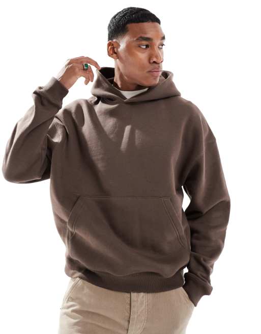 Oversized hoodie pull and bear online