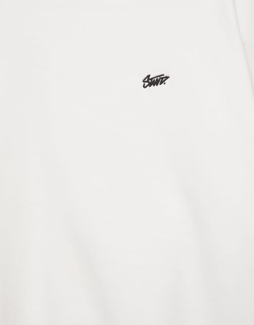 Pull&Bear boxy Sweatshirt in Wollweiß, 7 von 7