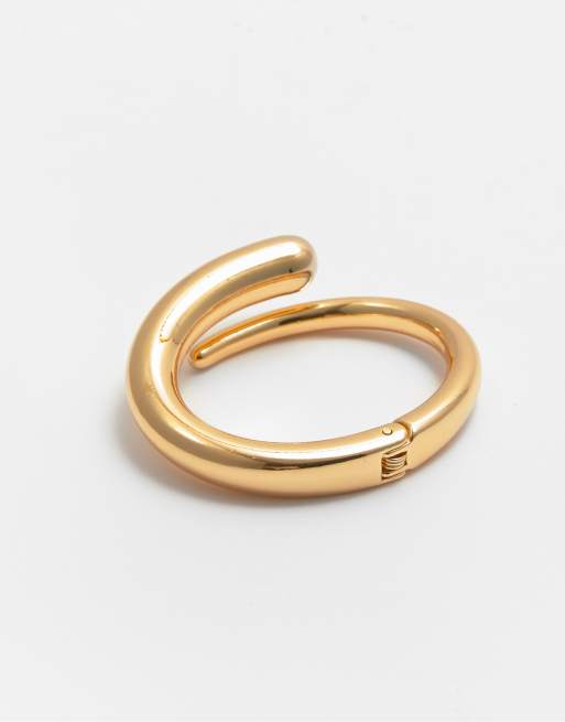 Pull&Bear - Bracciale rigido color oro