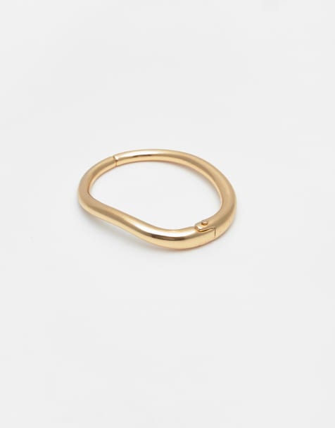 Pull&Bear - Bracelet rigide - Doré - view 1