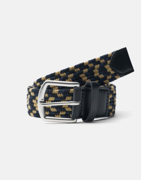 Pull&Bear Braided belt in others - view 1