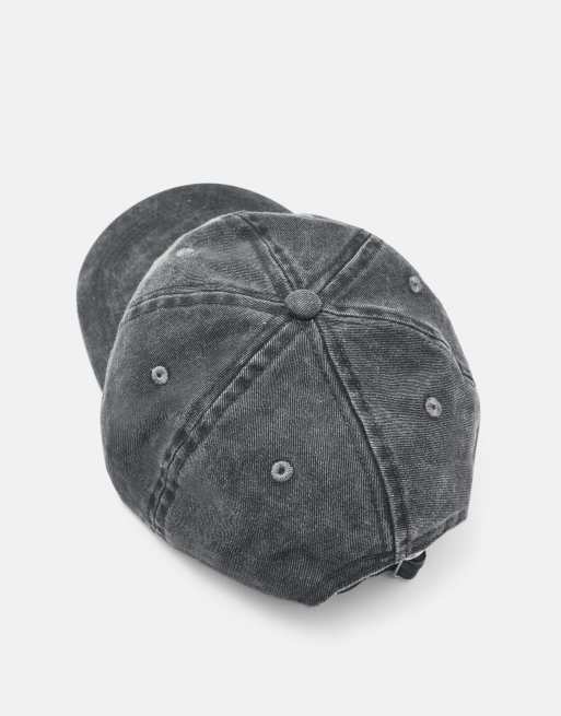 Pull&Bear Brooklyn-kasket i lead, 3 af 6