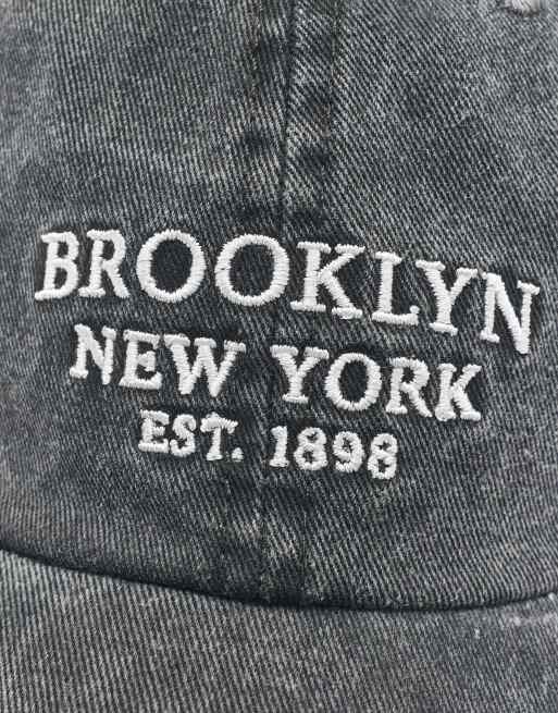 Pull&Bear Brooklyn-keps i lead, 5 av 6