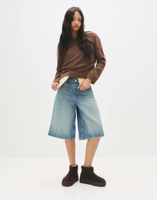 Pull&Bear - Brun og blød trøje, 2 af 4