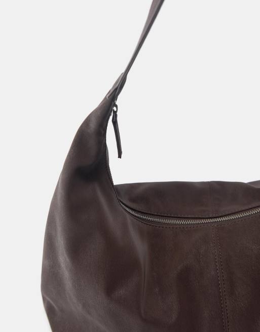 Pull&Bear – Brun shoppingväska, 2 av 4