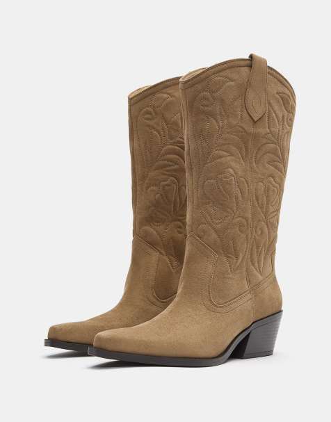 Pull&Bear – Bruna cowboy-boots - view 1