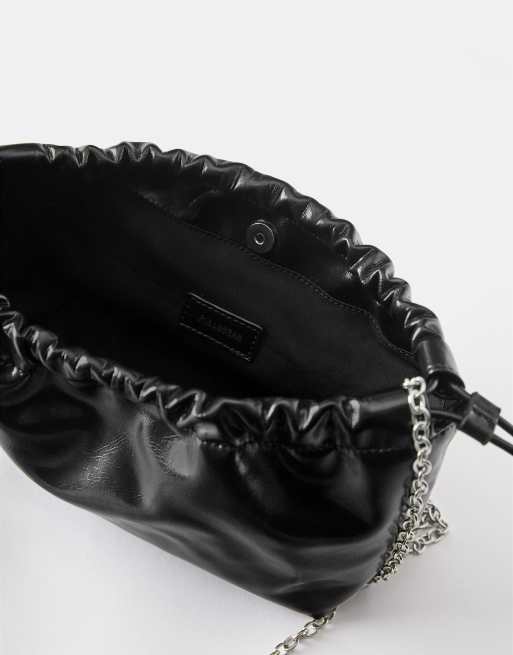 Pull&Bear Bucket-taske i sort, 5 af 5