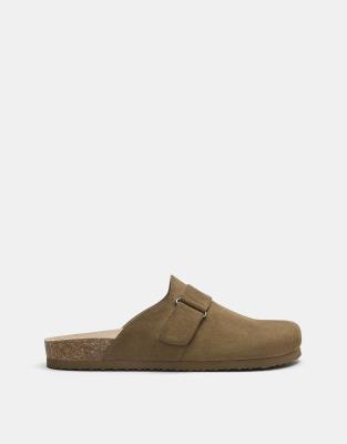 Pull&Bear Buckle clogs 