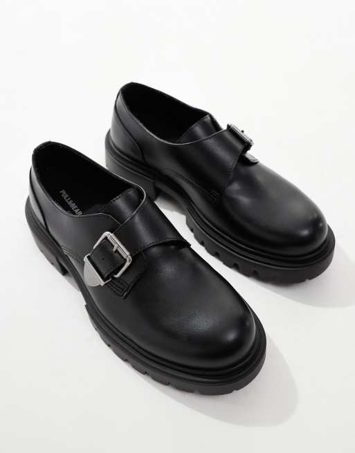 Pull and bear brogues hot sale