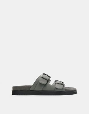 Pull&Bear Buckle strap sandals 