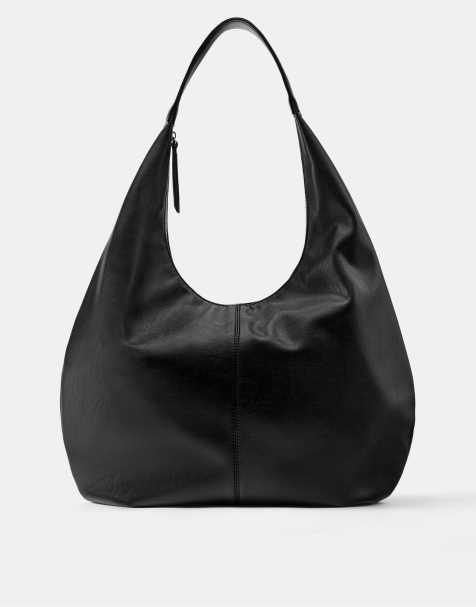 Pull&Bear cabas noir - view 1