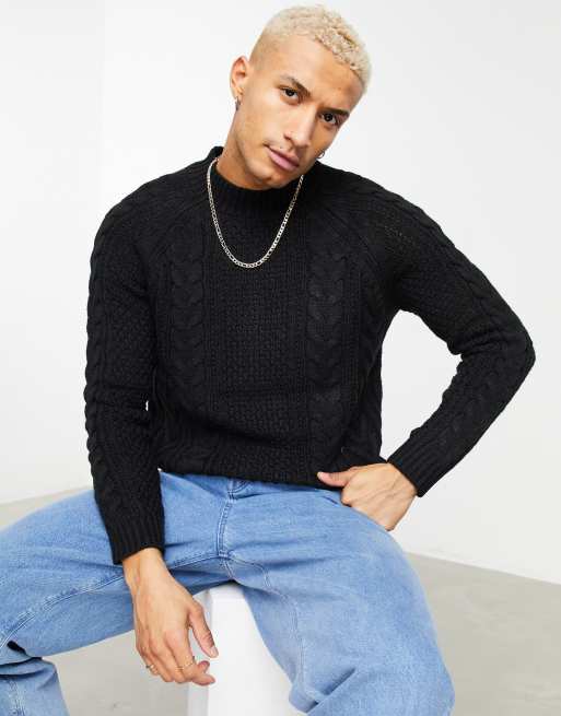 pull and bear knit sweater