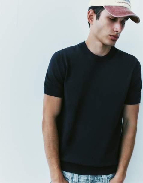 Pull&Bear Cap in Burgunderrot - view 1
