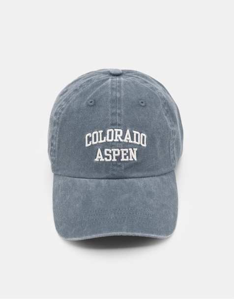 Pull&Bear - Cap met Colorado in blauw - view 1