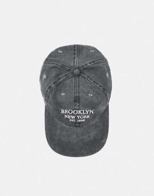 Pull&Bear cappellino Brooklyn in piombo, 2 di 6