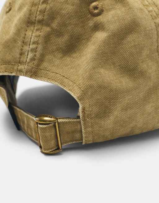 Pull&Bear cappellino in materiali misti marrone Sans jeux, 4 di 5