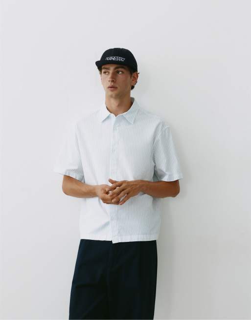 Pull&Bear cappellino nero con ricamo locale stwd, 2 di 6
