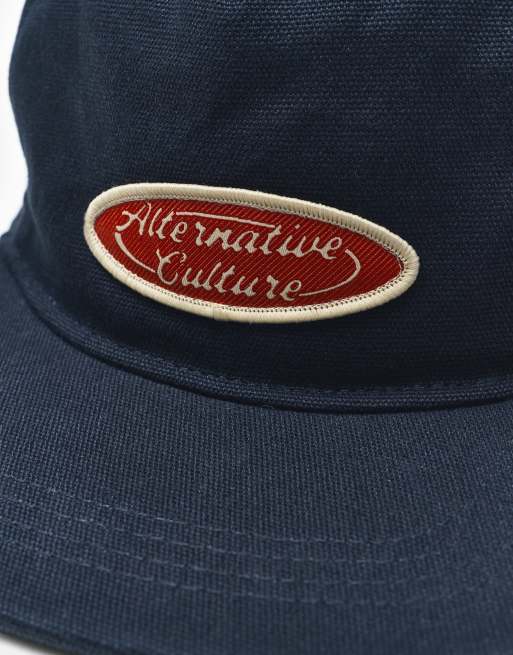 Pull&Bear - Cappello blu navy, 4 di 5