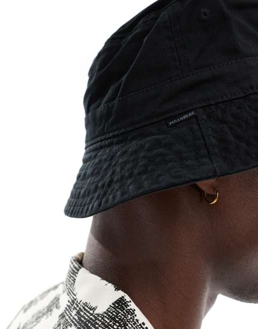 Bucket Hat Atencion Cliente Pull And Bear STWD Bucket şapka PULL&BEAR