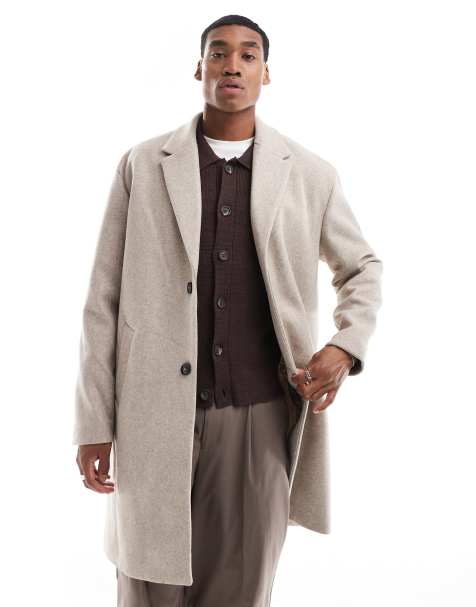 Pull&Bear - Cappotto beige - view 1