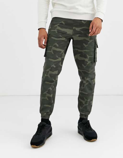 cargo pants pull and bear