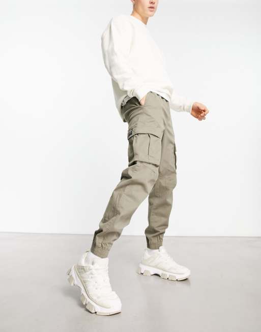 Pantalón Jogger Cargo Niza Orso Bianco