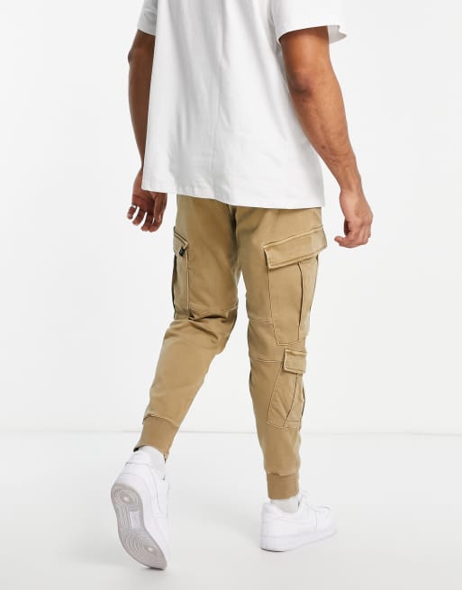 Pull and deals bear cargo joggers