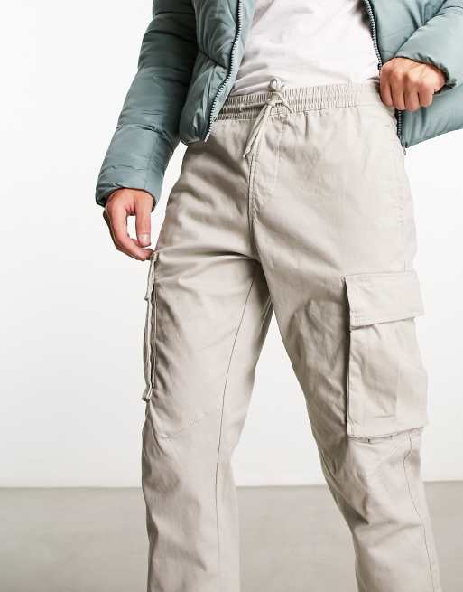 cargo joggers pull and bear mens joggers