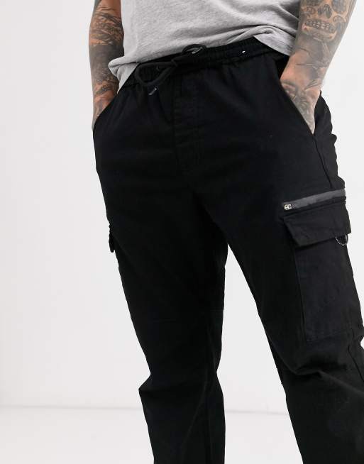 cargo pants pull and bear