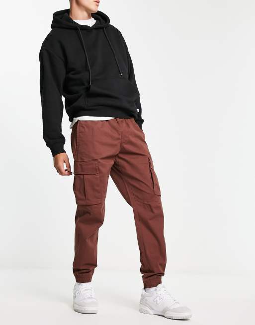 cargo pants pull and bear