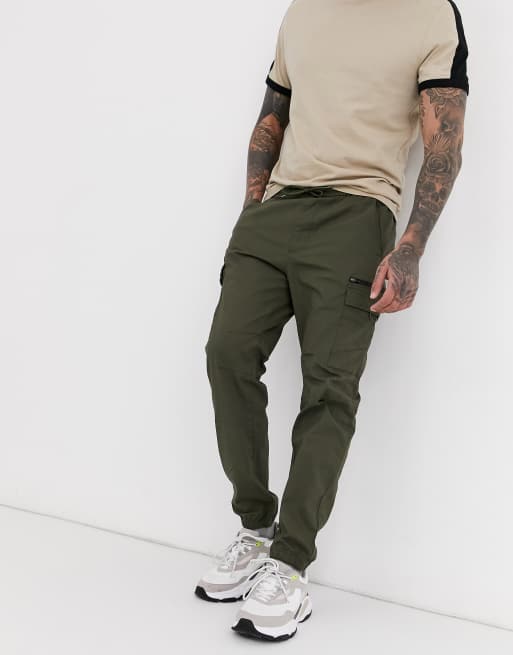 cargo pants pull and bear