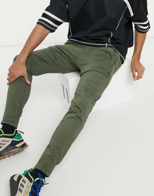 pull and bear cargo joggers