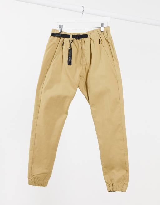 Pull&Bear cargo pants in tan