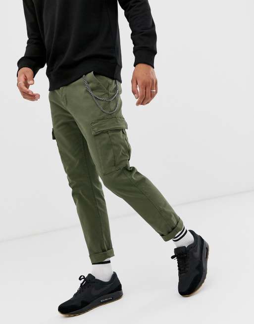 cargo pants pull and bear